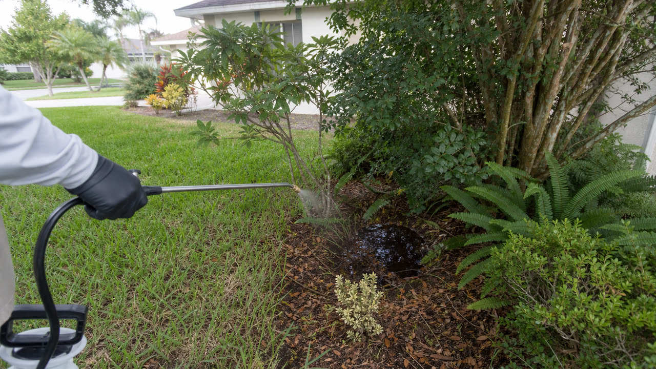 Brevard County Mosquito Control Backyard Treatment Equipment near Brevard County